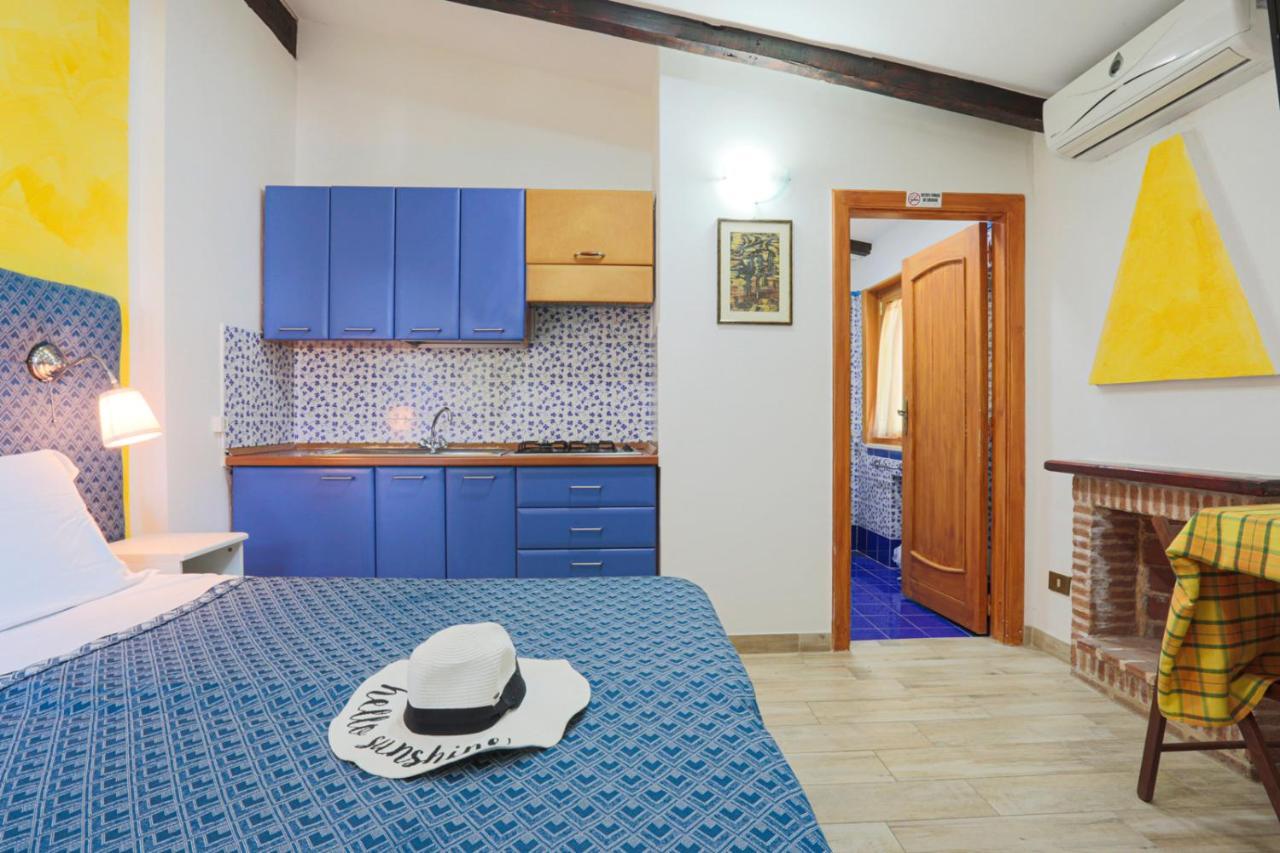 Relais Il Frantoio Aparthotel Massa Lubrense Exterior foto