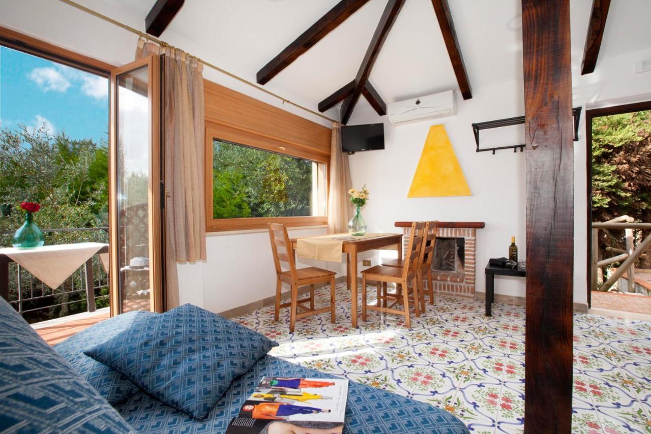 Relais Il Frantoio Aparthotel Massa Lubrense Exterior foto