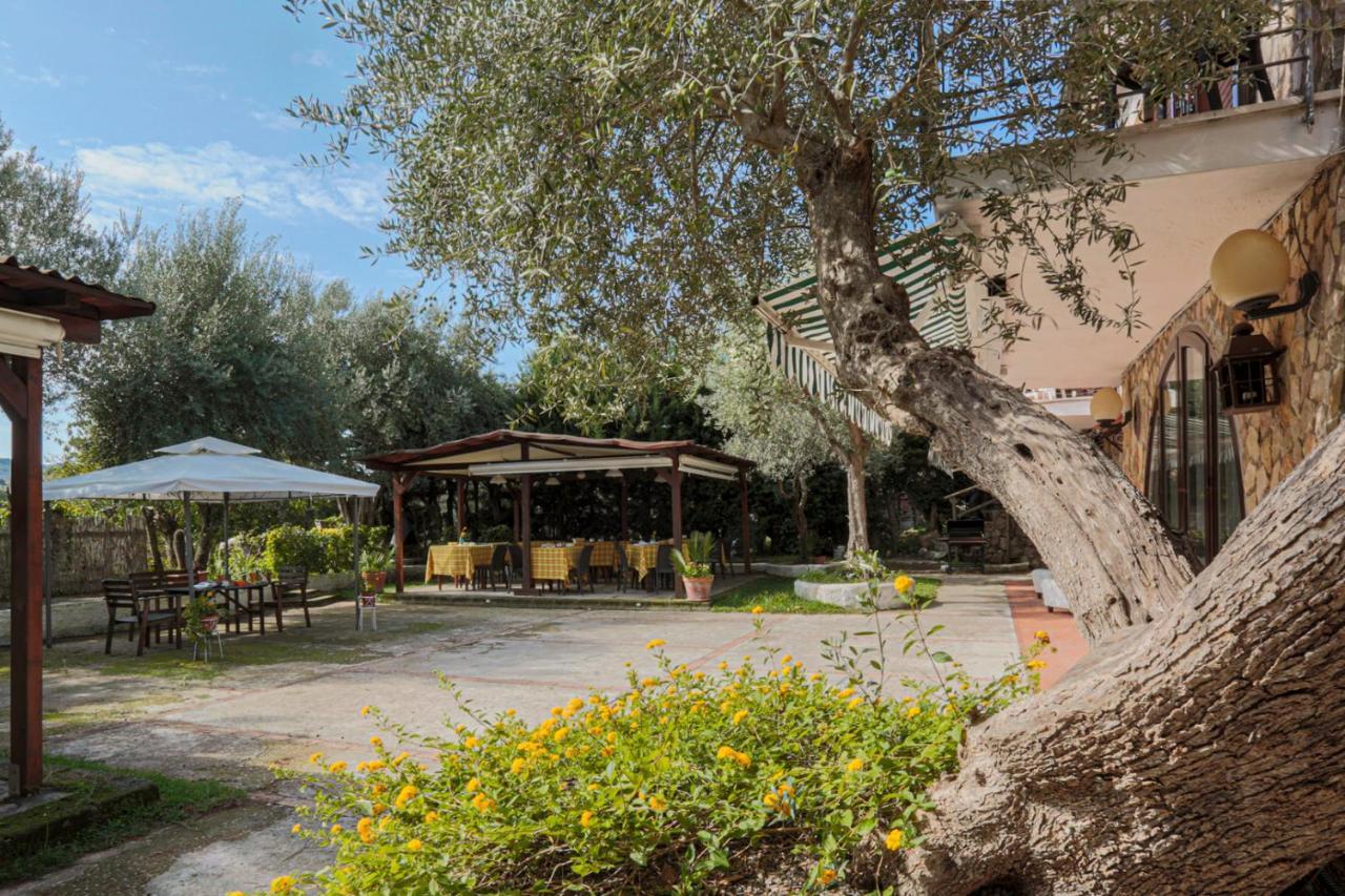 Relais Il Frantoio Aparthotel Massa Lubrense Exterior foto