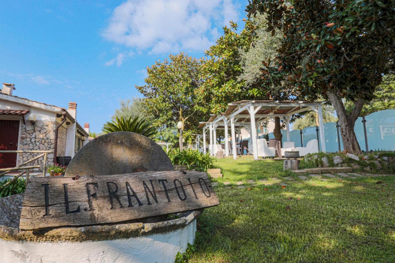 Relais Il Frantoio Aparthotel Massa Lubrense Exterior foto