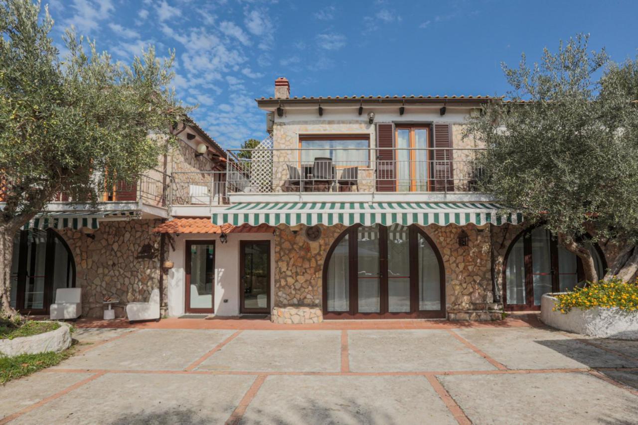Relais Il Frantoio Aparthotel Massa Lubrense Exterior foto