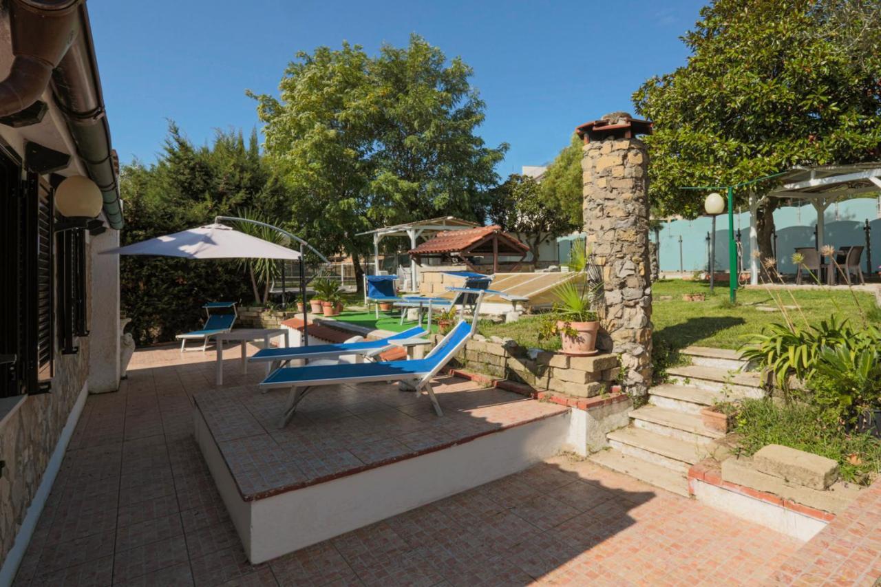 Relais Il Frantoio Aparthotel Massa Lubrense Exterior foto