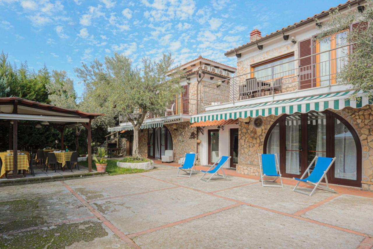 Relais Il Frantoio Aparthotel Massa Lubrense Exterior foto